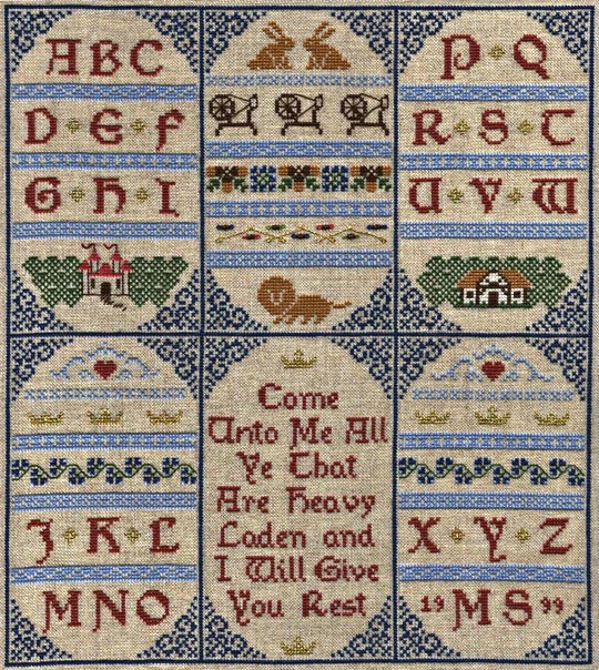 Image of the Fairy Tale Sampler