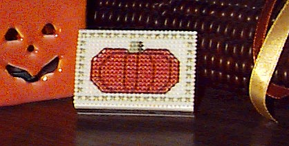 image of Pumpkin Matchbox