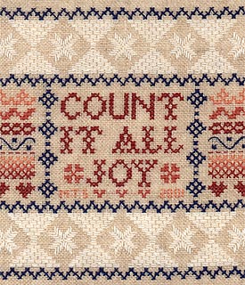 Count it All Joy-link to the Samplers design page