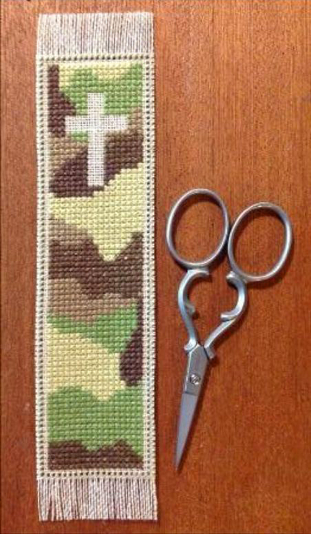 Image of Camo Bookmark