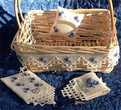 image of Blueberry Basket