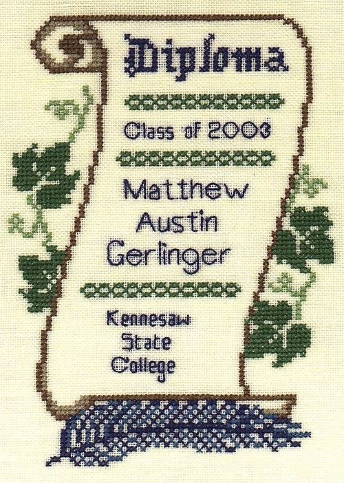 Image of the Graduation Sampler